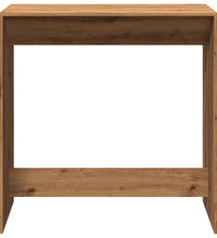 Bartisch Artisan-Eiche 102x50x103,5 cm Holzwerkstoff