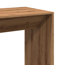 Bartisch Artisan-Eiche 102x50x103,5 cm Holzwerkstoff