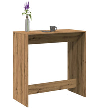 Bartisch Artisan-Eiche 102x50x103,5 cm Holzwerkstoff