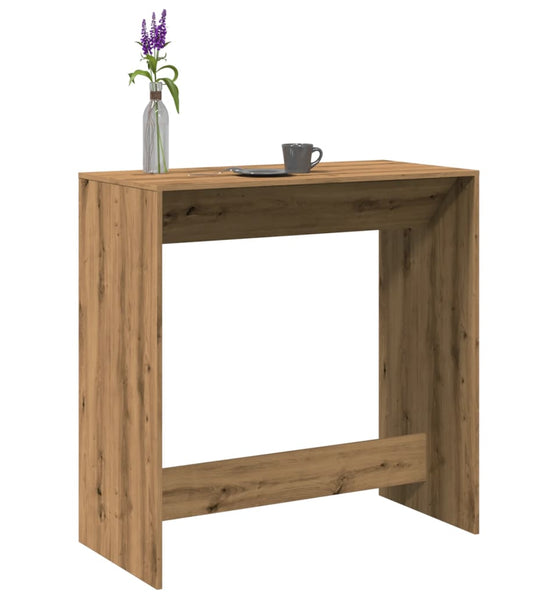 Bartisch Artisan-Eiche 102x50x103,5 cm Holzwerkstoff