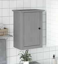 Bad-Wandschrank BODO Grau 44x30x60 cm