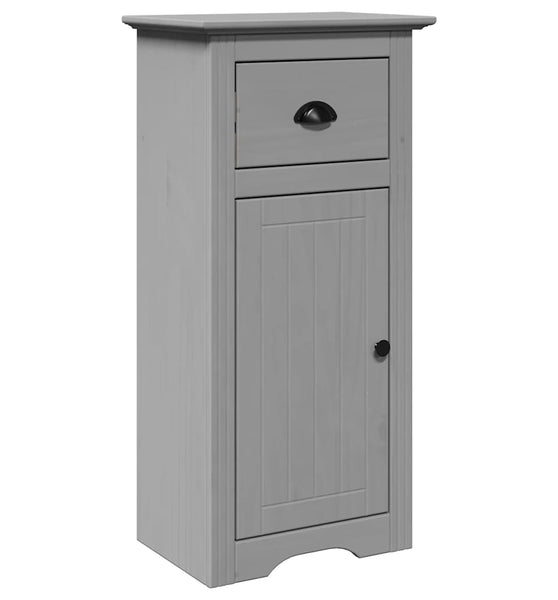 Badschrank BODO Grau 44x30x90 cm