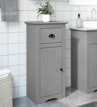 Badschrank BODO Grau 44x30x90 cm