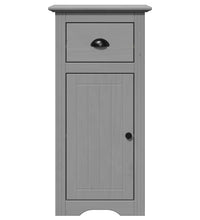 Badschrank BODO Grau 44x30x90 cm