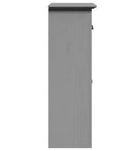 Badschrank BODO Grau 44x30x90 cm