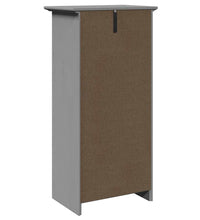 Badschrank BODO Grau 44x30x90 cm