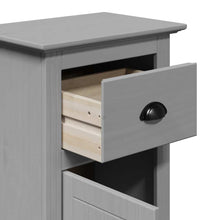 Badschrank BODO Grau 44x30x90 cm