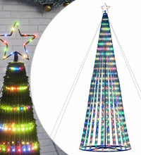 LED Weihnachtsbaum 1028 LEDs Mehrfarbig 403 cm