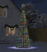 LED Weihnachtsbaum 1028 LEDs Mehrfarbig 403 cm