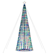 LED Weihnachtsbaum 1028 LEDs Mehrfarbig 403 cm