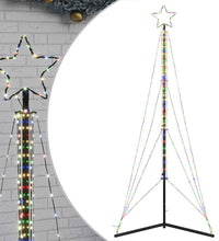 LED Weihnachtsbaum 483 LEDs Mehrfarbig 240 cm