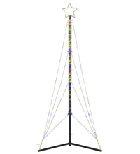 LED Weihnachtsbaum 483 LEDs Mehrfarbig 240 cm