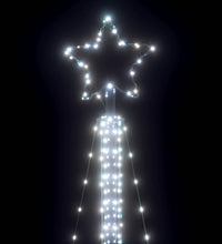 LED Weihnachtsbaum 525 LEDs Kaltweiß 302 cm