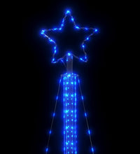 LED Weihnachtsbaum 525 LEDs Blau 302 cm