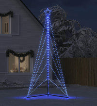 LED Weihnachtsbaum 615 LEDs Blau 404,5 cm