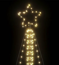 LED Weihnachtsbaum 861 LEDs Warmweiß 478 cm