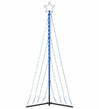 LED Weihnachtsbaum 339 LEDs Blau 187 cm