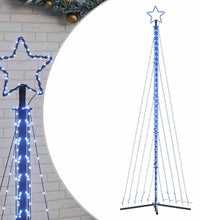 LED Weihnachtsbaum 495 LEDs Blau 300,5 cm