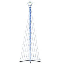 LED Weihnachtsbaum 495 LEDs Blau 300,5 cm