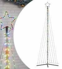 LED Weihnachtsbaum 495 LEDs Mehrfarbig 300,5 cm