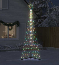 LED Weihnachtsbaum 495 LEDs Mehrfarbig 300,5 cm