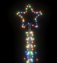 LED Weihnachtsbaum 495 LEDs Mehrfarbig 300,5 cm