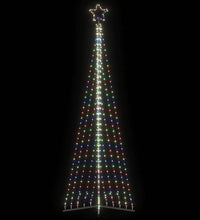 LED Weihnachtsbaum 495 LEDs Mehrfarbig 300,5 cm