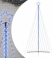 LED Weihnachtsbaum 570 LEDs Blau 399 cm