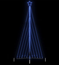 LED Weihnachtsbaum 570 LEDs Blau 399 cm