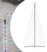 LED Weihnachtsbaum 570 LEDs Mehrfarbig 399 cm