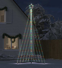 LED Weihnachtsbaum 570 LEDs Mehrfarbig 399 cm