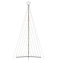 LED Weihnachtsbaum 570 LEDs Mehrfarbig 399 cm