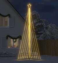 LED Weihnachtsbaum 789 LEDs Warmweiß 476 cm