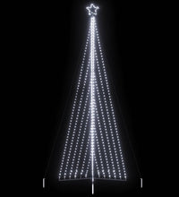 LED Weihnachtsbaum 789 LEDs Kaltweiß 476 cm