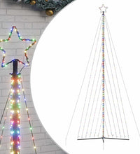 LED Weihnachtsbaum 789 LEDs Mehrfarbig 476 cm