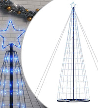 LED Weihnachtsbaum 1534 LEDs Blau 503 cm