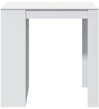 Bartisch Weiß 102x70x103,5 cm Holzwerkstoff