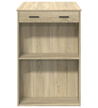 Bartisch Sonoma-Eiche 102x70x103,5 cm Holzwerkstoff