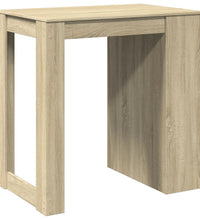 Bartisch Sonoma-Eiche 102x70x103,5 cm Holzwerkstoff
