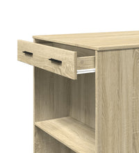 Bartisch Sonoma-Eiche 102x70x103,5 cm Holzwerkstoff