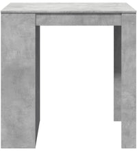 Bartisch Betongrau 102x70x103,5 cm Holzwerkstoff