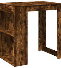 Bartisch Räuchereiche 102x70x103,5 cm Holzwerkstoff