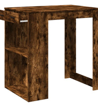 Bartisch Räuchereiche 102x70x103,5 cm Holzwerkstoff