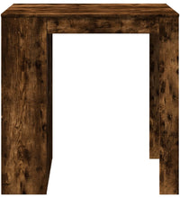 Bartisch Räuchereiche 102x70x103,5 cm Holzwerkstoff