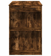 Bartisch Räuchereiche 102x70x103,5 cm Holzwerkstoff