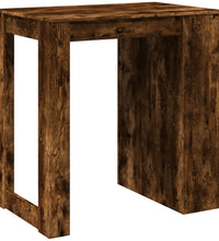 Bartisch Räuchereiche 102x70x103,5 cm Holzwerkstoff