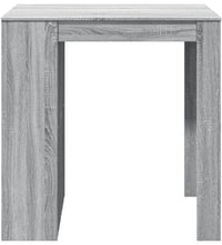 Bartisch Grau Sonoma 102x70x103,5 cm Holzwerkstoff