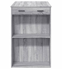 Bartisch Grau Sonoma 102x70x103,5 cm Holzwerkstoff