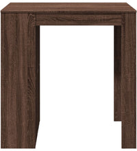 Bartisch Braun Eichen-Optik 102x70x103,5 cm Holzwerkstoff