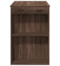Bartisch Braun Eichen-Optik 102x70x103,5 cm Holzwerkstoff